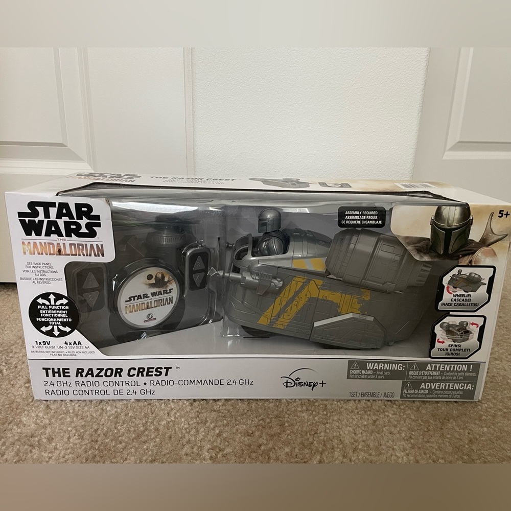 Disney Star Wars the Mandalorian, The Razor Crest